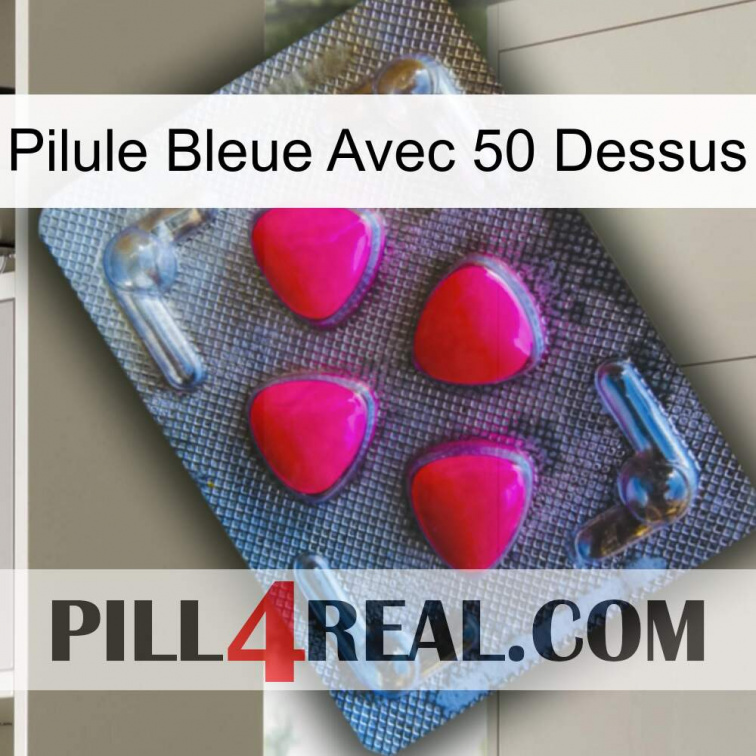 Blue Pill With 50 On It 13